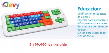 Teclado Bigkeys Color