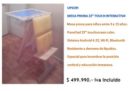 Mesa Prona Touch